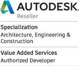 Autodesk Reseller Partner - Logo