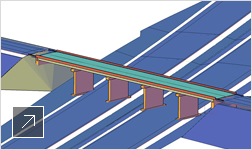 Brückenmodellierung - nur für Civil 3D in der Infrastructure Design Suite