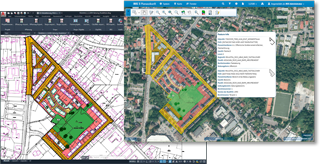 XPlan-konforme Bauleitplanung mit WS LANDCAD 2019 © Geodaten: Stadt Bielefeld – Amt für Geoinformation und Kataster – 19/2016
