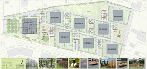 Quartierplan-Oberbrugg-Landquart erstellt mit WS LANDCAD - Klicken Sie mit der linken Maus für eine größere Darstellung